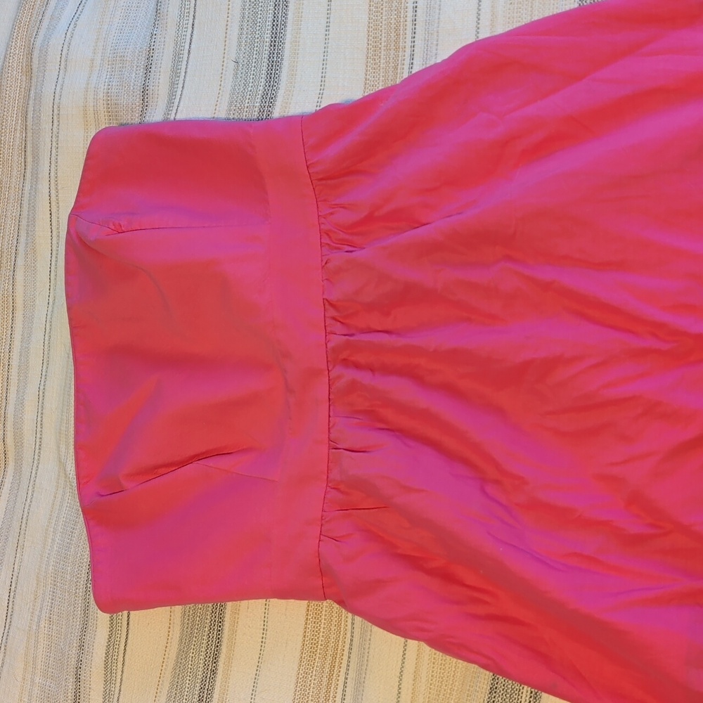 Lilly Pulitzer Pink Strapless Dress